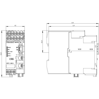 SIEM Grundgerät 3        3UF7011-1AU00-0 
