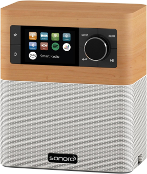 Sonoro Stream ahorn Dekor-weiß 