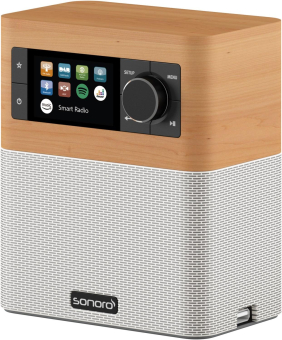 Sonoro Stream ahorn Dekor-weiß 