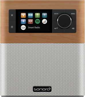 Sonoro Stream ahorn Dekor-weiß 