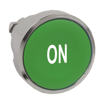 Schneider Frontelement flach    ZB4BA341 