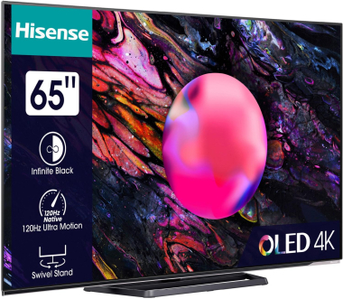 Hisense 65A85K sw OLED TV 