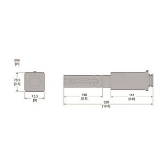 GS Endeinspeisung 40A Rechts  KBA40ABD4W 