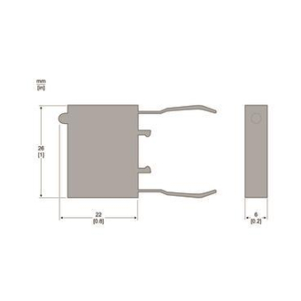 GS Überspannungsbegrenzer LA4KE1 LA4KE1B 