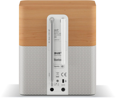 Sonoro Stream ahorn Dekor-weiß 