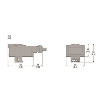 GS Abgangsadapter 10A        KBC10DCC211 