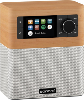 Sonoro Stream ahorn Dekor-weiß 