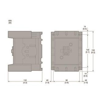GS Schütz 150A 400V 50/60Hz    LC1D150V7 