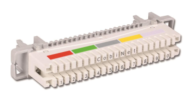CobiNet 112621 LSA-Trennleiste 2/10 zu 