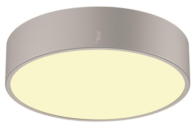 SLV Deckenleuchte MEDO30 gra 12W 1007318 