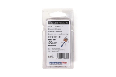 Hellermann HCPM-3-Blister-PC-CL/OG (18) 