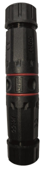 RED IP68 Cat 6A Buchse/Buchse Adapter 