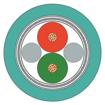 Siemens 6XV18303GH10 PROFIBUS FESTOON 