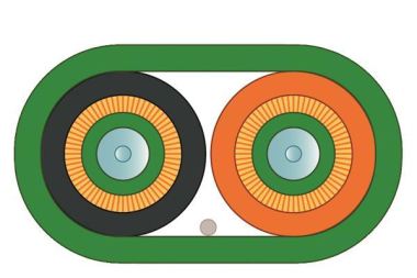 Siemens 6XV18733AT10 FO Standard Cable 