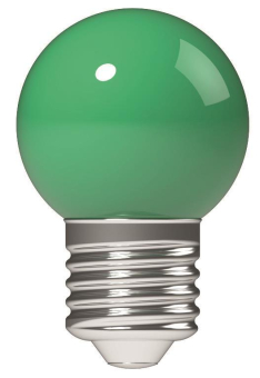 LIGHTME Deco LED 0,5W/grün E27   LM85252 