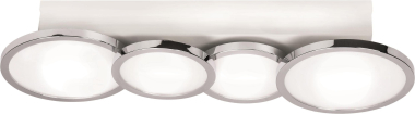 Lightme AQUA 4er Deckenleuchte   LM85655 