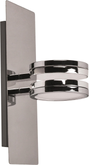 Lightme AQUA Up&Down Chrom IP44  LM85637 