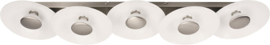 Lightme NIKKI 5-flammig m.GU10   LM85604 