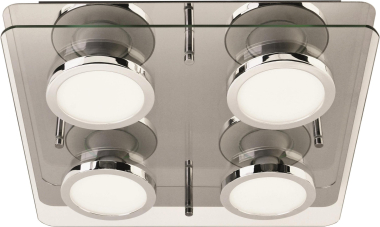 Lightme CHROMIA 4-flammig eckig  LM85624 