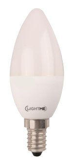 Lightme RGB/W/827 C37 5,5W/827   LM85391 
