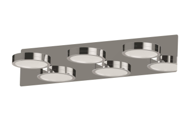 Lightme AQUA 3er Wandleuchte     LM85638 
