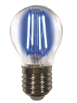 LIGHTME LED-Tropfenlampe 4W blau LM85315 