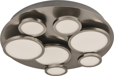 Lightme NIKKI 7-flammig rund     LM85609 