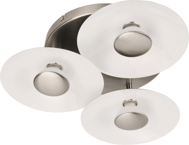 Lightme NIKKI 3-flammig rund     LM85603 