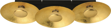 Lightme GOLDINO 3-flammig m.GU10 LM85612 