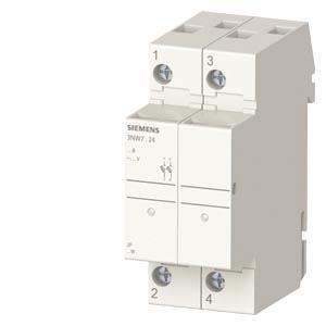 SIEM Einbausicherungssockel mit  3NW7324 