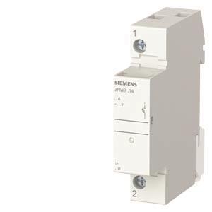 Siemens Einbausicherungssockel   3NW7014 