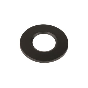 SLV Abdeckring Farbe schwarz     1008067 