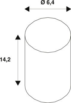 SLV LED ST64 LED-Leuchtmittel    1008645 