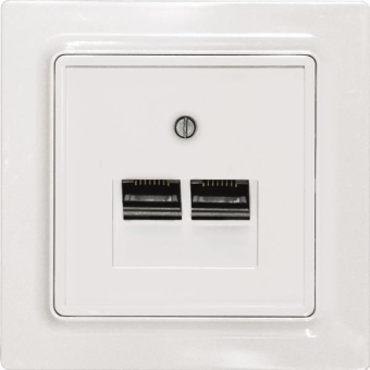 Eltako UAE/IAE-Abdeckung 2f  UAE55E/2-wg 