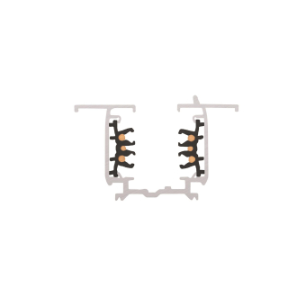 SLV S-TRACK 3-Phasen-EBschiene   1006513 