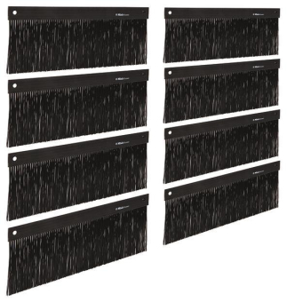 Hager Bodenblech m.Bürste        FZ874XE 