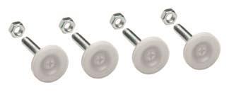 Hager Beutel m.4Stellfüßen M8      FZ789 