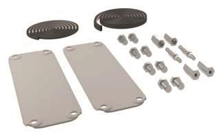 Hager Adapter zum seitlichen      FZ722A 