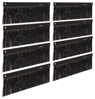 Hager Bodenblech m.Bürste        FZ874WE 