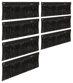 Hager Bodenblech m.Bürste        FZ873WE 