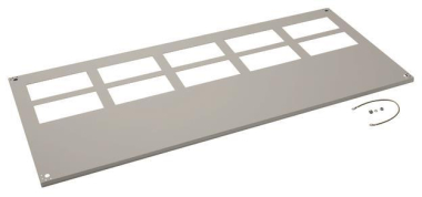 Hager Verschlussplatte geöffnet   FZ745D 