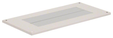 Hager Verschlussplatte schiebbar  FZ873D 