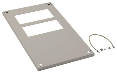 Hager Verschlussplatte geöffnet   FZ741D 