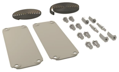 Hager Adapter zum seitlichen      FZ722A 