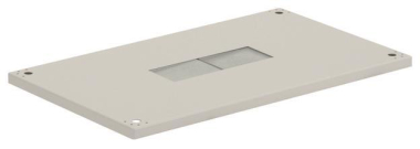 Hager Verschlussplatte schiebbar  FZ761D 