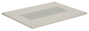 Hager Verschlussplatte schiebbar  FZ763D 