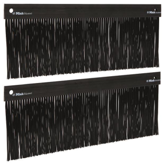 Hager Bodenblech m.Bürste        FZ871WE 