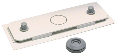 Hager Verschlussplatte univers    FZ851M 