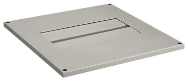 Hager Verschlussplatte schiebbar  FZ762D 