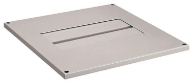 Hager Verschlussplatte schiebbar  FZ872D 